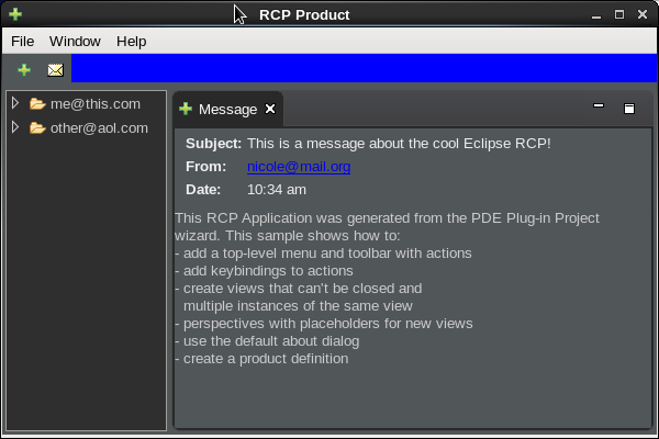 RCP with scratch CSS applied.